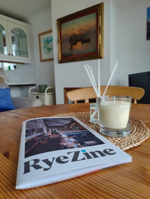 Stunning 1 Bedroom Apartment Over Looking River Rye Exterior photo